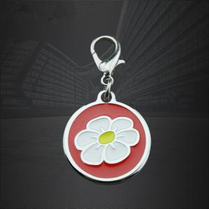 둥근 모양의 꽃 code 방수 추적 개 애완동물 탭 탭