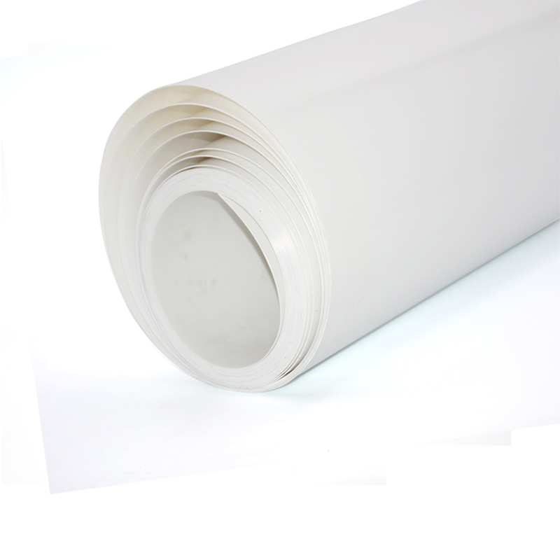 0.7 MM 두꺼운 화이트 매트 진공 프레스 Thermoforming 플라스틱 PP 시트 롤