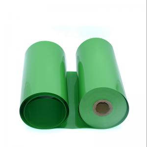 공장 소재 Thermoforming에 대 한 하드 플라스틱 PVC 시트 몰려 들고 100 마이크론 색상