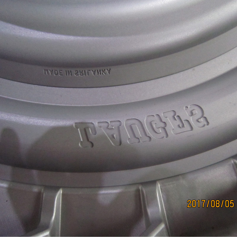 7.50-15 노펑크 타이어 mold