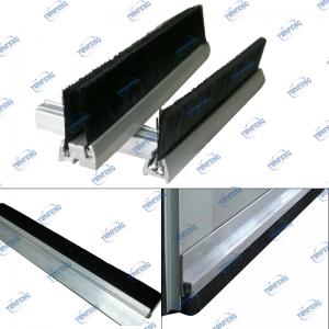 제조 업체 나일론 스트립 브러시 인감 브러쉬 와이어 브러시 문 브러쉬