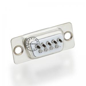 d-sub 9 핀 d 형 수 커넥터