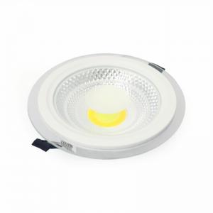 3 colcr temp round와 사각형 유리 아래로 가벼운 recessed spot light