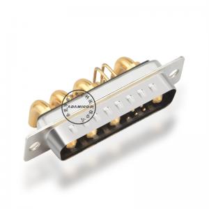 PCB에 대 한 높은 각도 남성 9w4 d-sub 커넥터