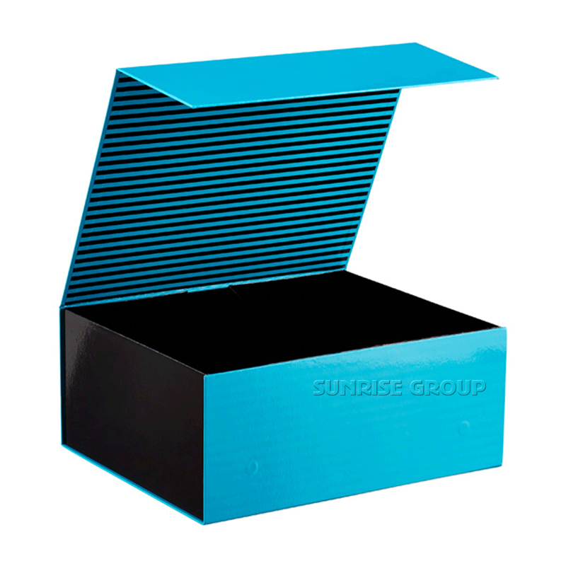 고급 마그네틱 클로저 접이식 선물 상자 #collapsiblebox