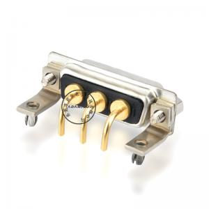 고전류 전력 3W3 직각 형 암 d-sub 커넥터