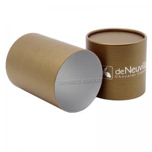 멋진 인쇄 고급 종이 라운드 선물 초콜릿 포장 상자