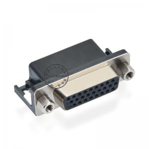 좋은 품질 90도 각도 26pin d sub female 커넥터
