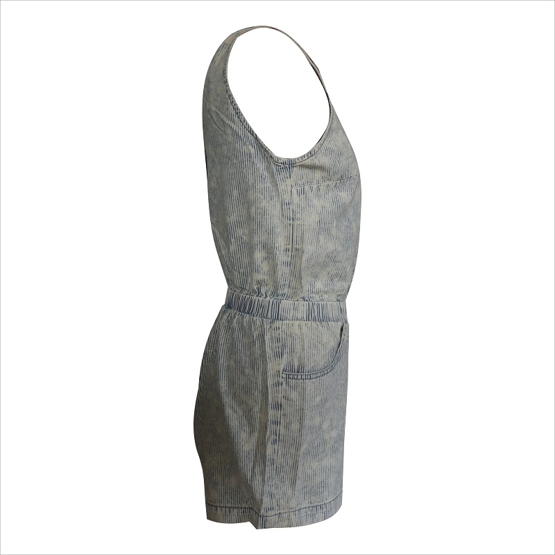 인쇄 섹시한 playsuit WS10116