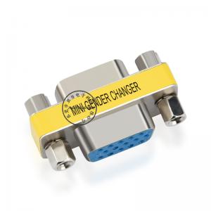 d 하위 15 핀 vga 성별 변경기 여성 대 여성용 PC