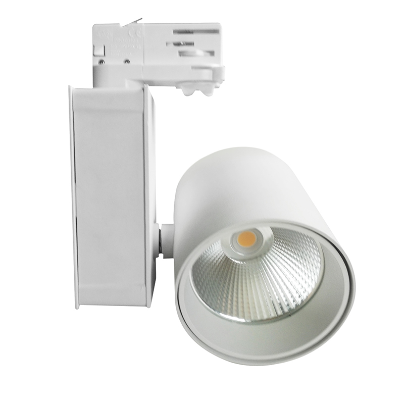 7W-50W UL 인증 트랙 dimmable led 자리 조명 흰색 실내 전등