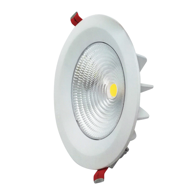 흰색 COB LED recessed dimmable downlight OEM 주도 빛을 실내 조명