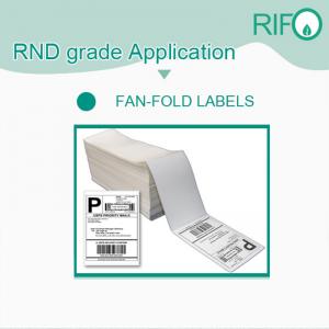 BPA 무료 재료 방수 수하물 스티커, 열전달 라벨