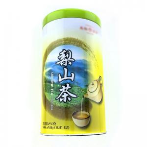 플러그 뚜껑이 달린 사용자 지정 원형 차 주석 상자