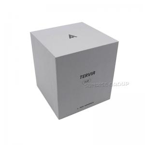 사용자 정의 골 판지 실버 호 일 로고 포장 상자