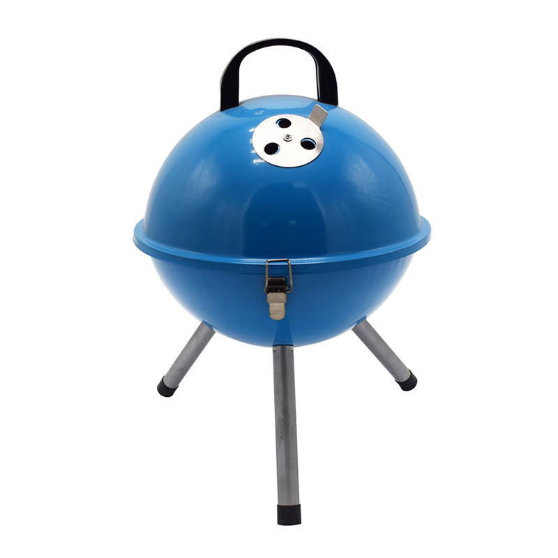 미니 휴대용 주전자 유형 Kamado 그릴 숯불 구이