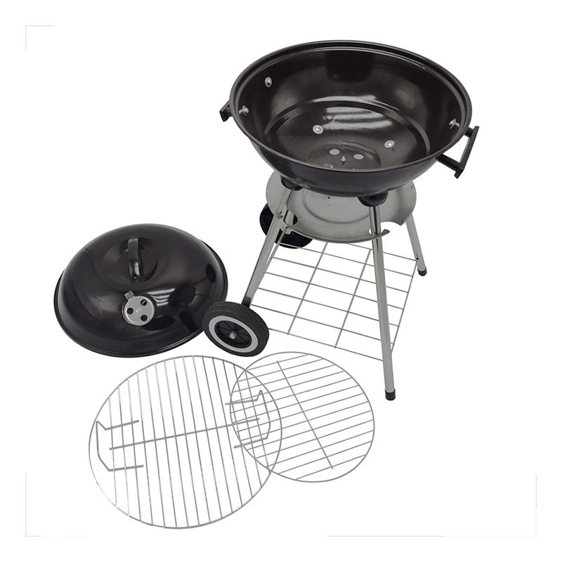 휴대용 야외 정원 주전자 그릴 BBQ 숯불 구이