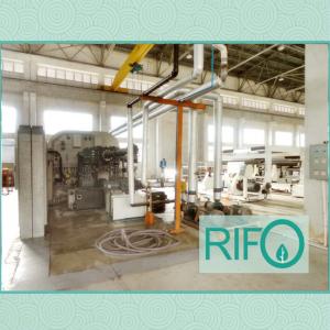 퍼스널 케어 제품을위한 Flexo 인쇄용 PP 합성 용지