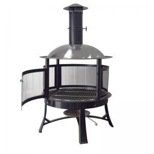 골동품 바베큐 화재 핏 철분 캐스팅 야외 화재 그릇