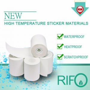 Rifo Eco 친절한 고열은 꼬리표 상표 원료를 보호합니다