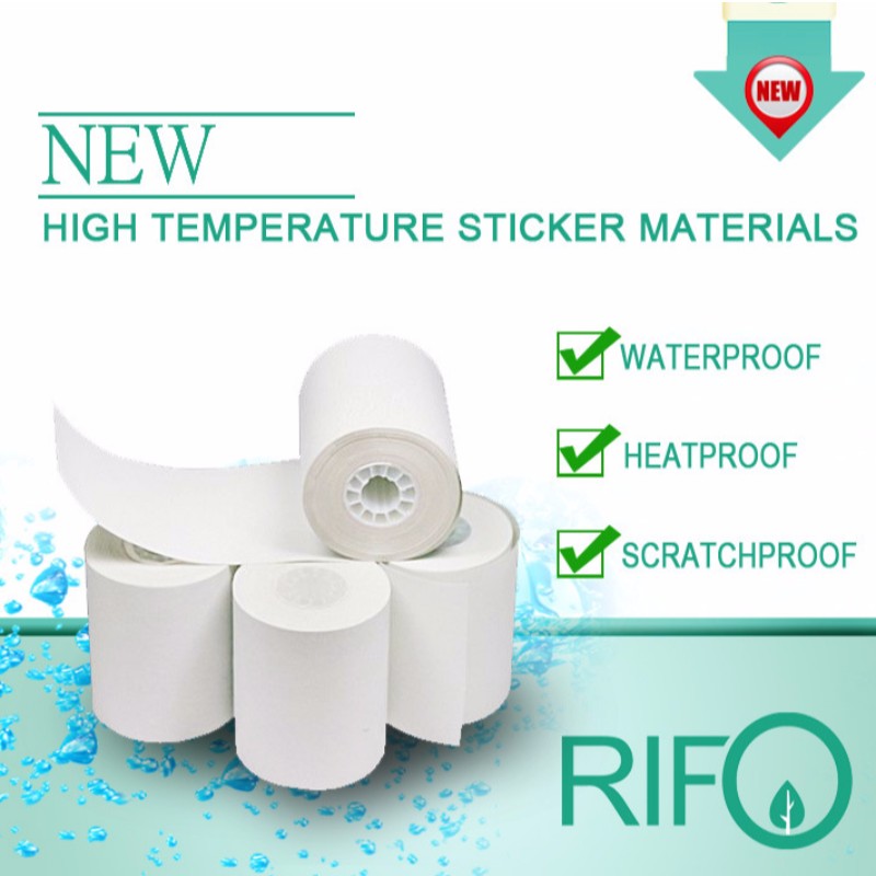 Rifo Eco 친절한 고열은 꼬리표 상표 원료를 보호합니다