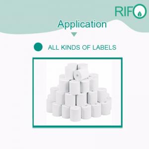 퍼스널 케어 제품을위한 오프셋 인쇄 가능, UV 인쇄 가능, 유연한 인쇄 가능 PP 합성 용지