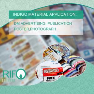 인디고, 인디고 합성 종이를위한 최신 판매 PP 합성지