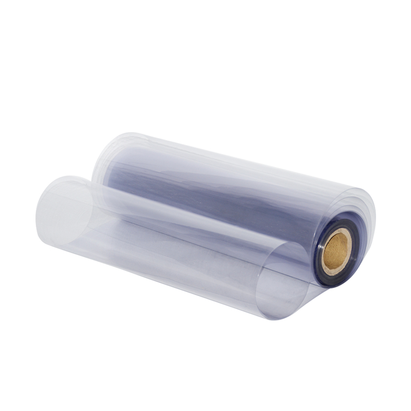 Thermoforming에 대 한 1mm 두꺼운 슈퍼 분명 PVC 스트레치 필름 롤