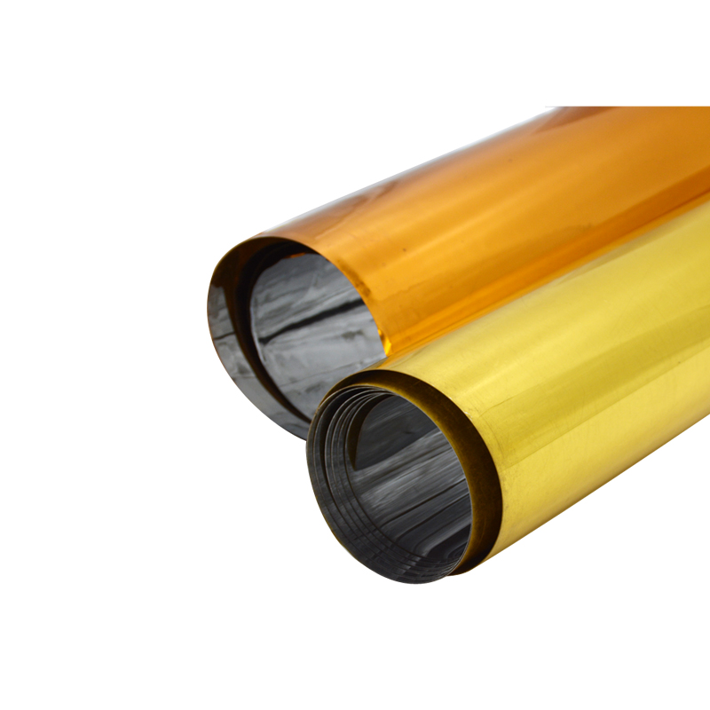 광택 골드 PVC 은색 플라스틱 시트 0.6mm