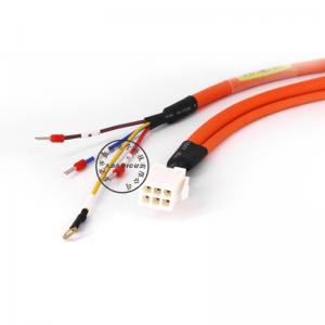 서보 모터 업체 jzsp-c7m41-03-e 우리 회사 차폐 케이블 형 굴복하다