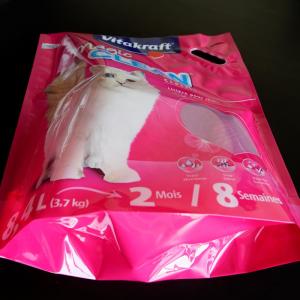 플라스틱 스탠드 플라스틱 애완 동물 식품 포장 봉투