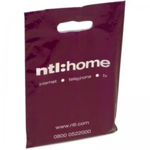 자신의 로고와 함께 PE LDPE 사용자 지정 인쇄 플라스틱 쇼핑백