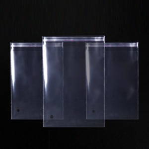 resealable OPP CPP PE 자기 접착제 쥬얼리에 대 한 방수 밀폐 인감 비닐 봉투 전기 노트북 항목 포장