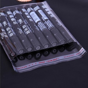 resealable OPP CPP PE 자기 접착제 쥬얼리에 대 한 방수 밀폐 인감 비닐 봉투 전기 노트북 항목 포장