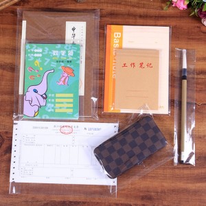 resealable OPP CPP PE 자기 접착제 쥬얼리에 대 한 방수 밀폐 인감 비닐 봉투 전기 노트북 항목 포장