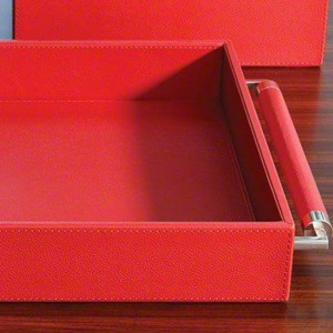 이중 핸들 서빙 트레이