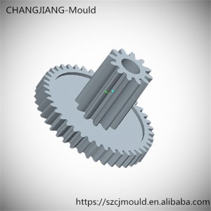 심천 공장 전문 customizered 다른 모양의 평 기어