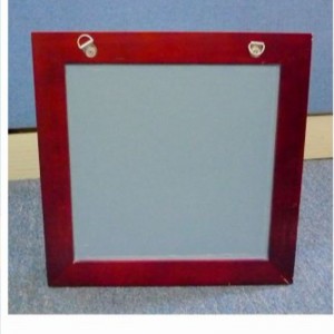 벽걸이 형 축구 디스플레이 케이스