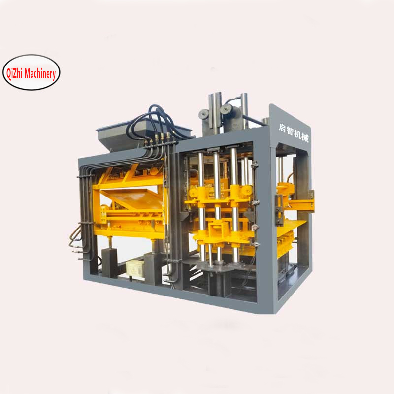 완전 자동 성형 블록 기계 QT6 - 15B 유형