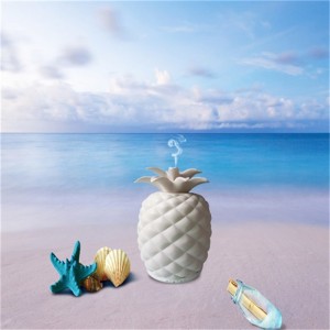 2018 새로운 발명품 독특한 파인애플 모양의 세라믹 아로마 디퓨저