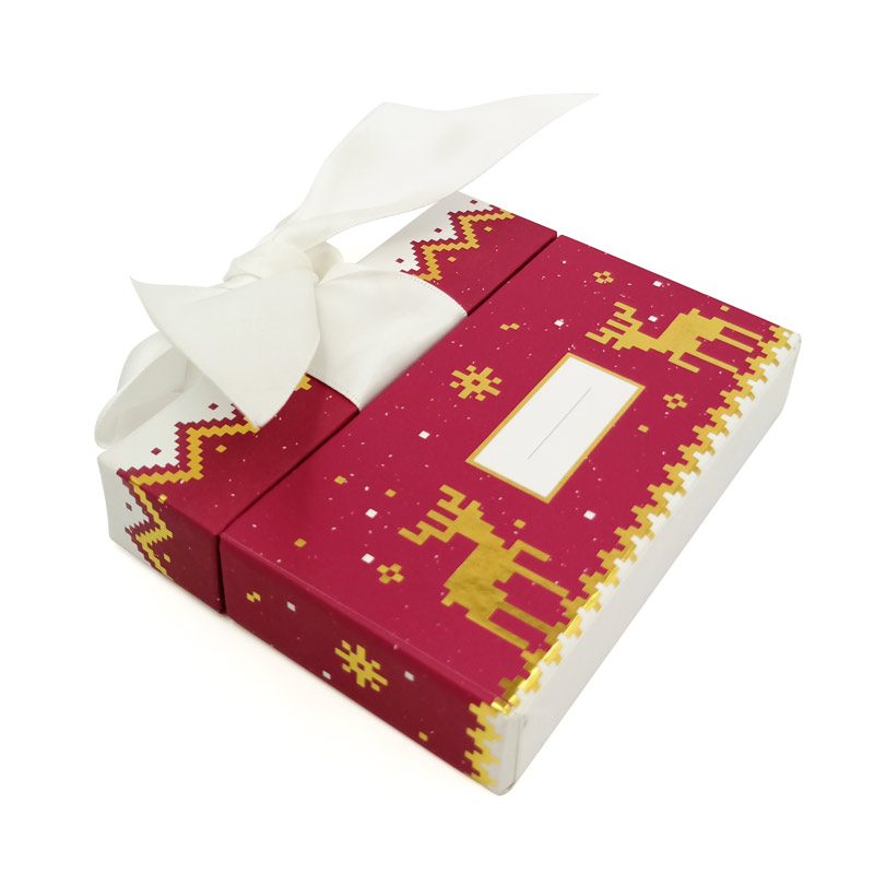 프로모션을위한 독특한 디자인의 풀 컬러 인쇄 된 선물 포장 상자
