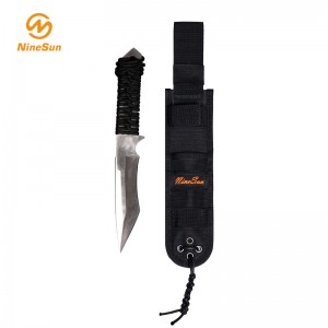 블랙 나일론 웨빙 나이프 - NineSan