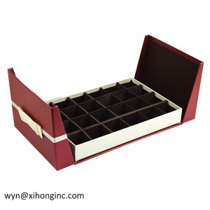 특별한 심장 모양의 경질 선물 상자