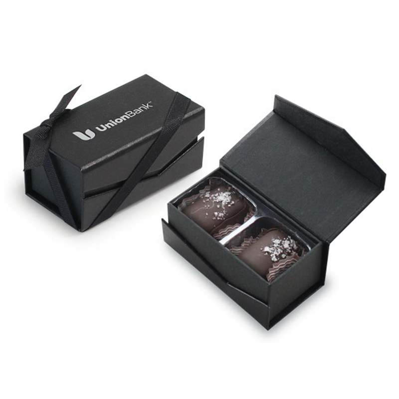 OEM 블랙 맞춤형 접는 상자 개인 포장 선물 상자