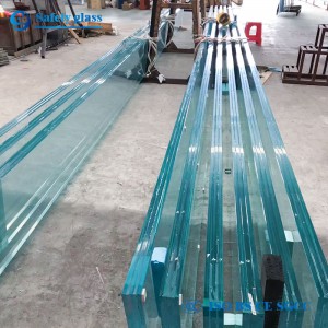 사용자 지정 크기 대형 강화 유리 / 점보 접합 유리 패널 창