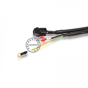 산업용 케이블 공급 업체 ASD-A2-PW0003 델타 서보 모터 유연한 전원 케이블