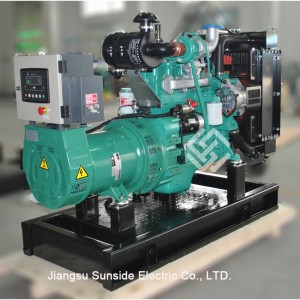 60kW Cummins 디젤 발전기 세트 공급 업체