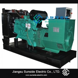 300 KVVA 강명스 디젤 기계 gensets for sale