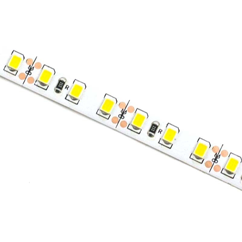 높은 품질 DC12V 비 방수 IP20 Smd 2835 120LED / M 1200lumen 실내 LED 스트립 조명