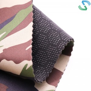 클로로프렌 고무 판 직물